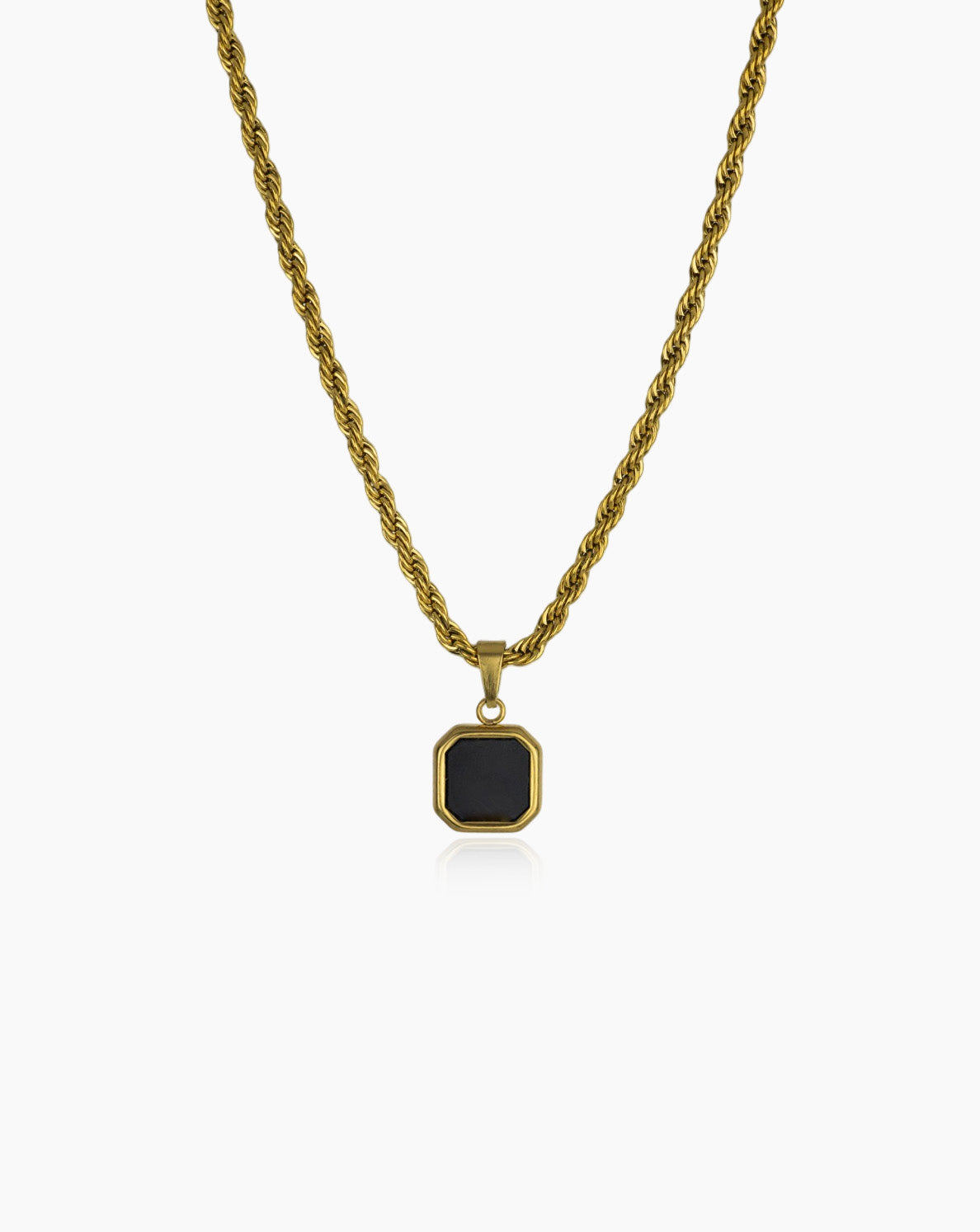 Colar Chess Quadrado
