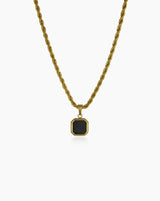 Colar Chess Quadrado