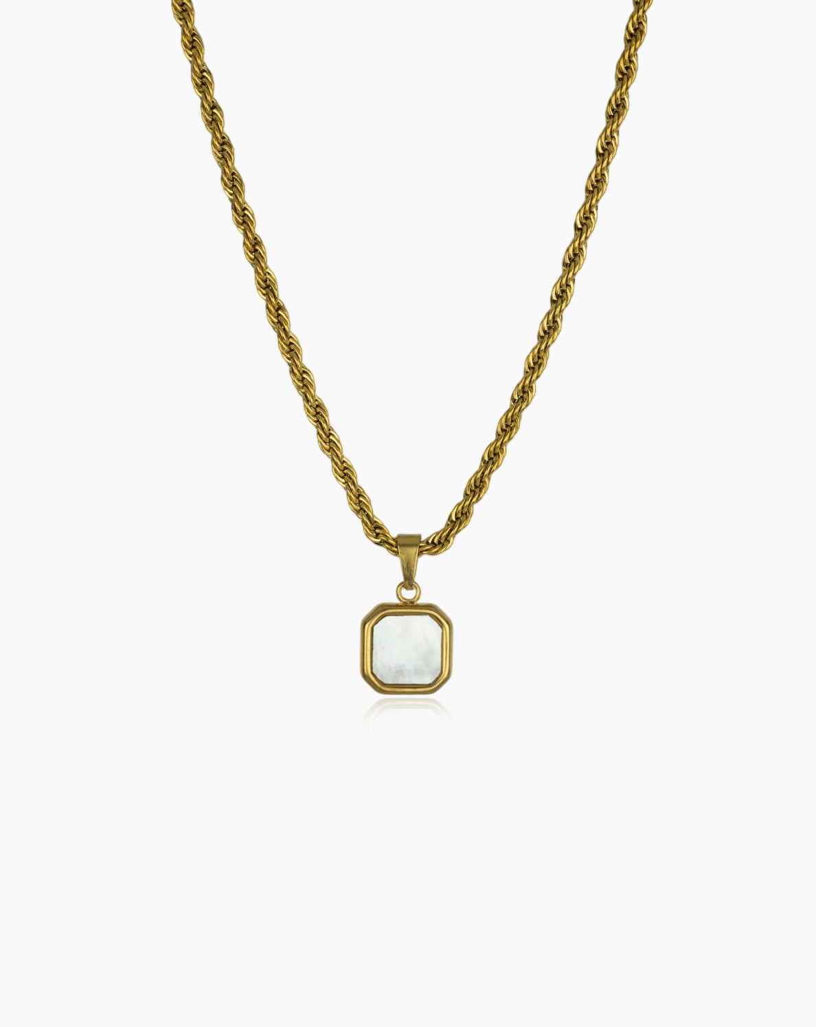 Colar Chess Quadrado