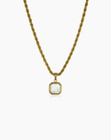 Colar Chess Quadrado