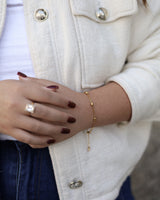 Pulseira Golden Dots