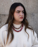 Colar Falling Leaves