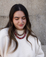 Colar Falling Leaves