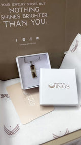 Colar personalizado com gravação de olhar baseado em fotografia