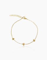 Pulseira Mini Hearts