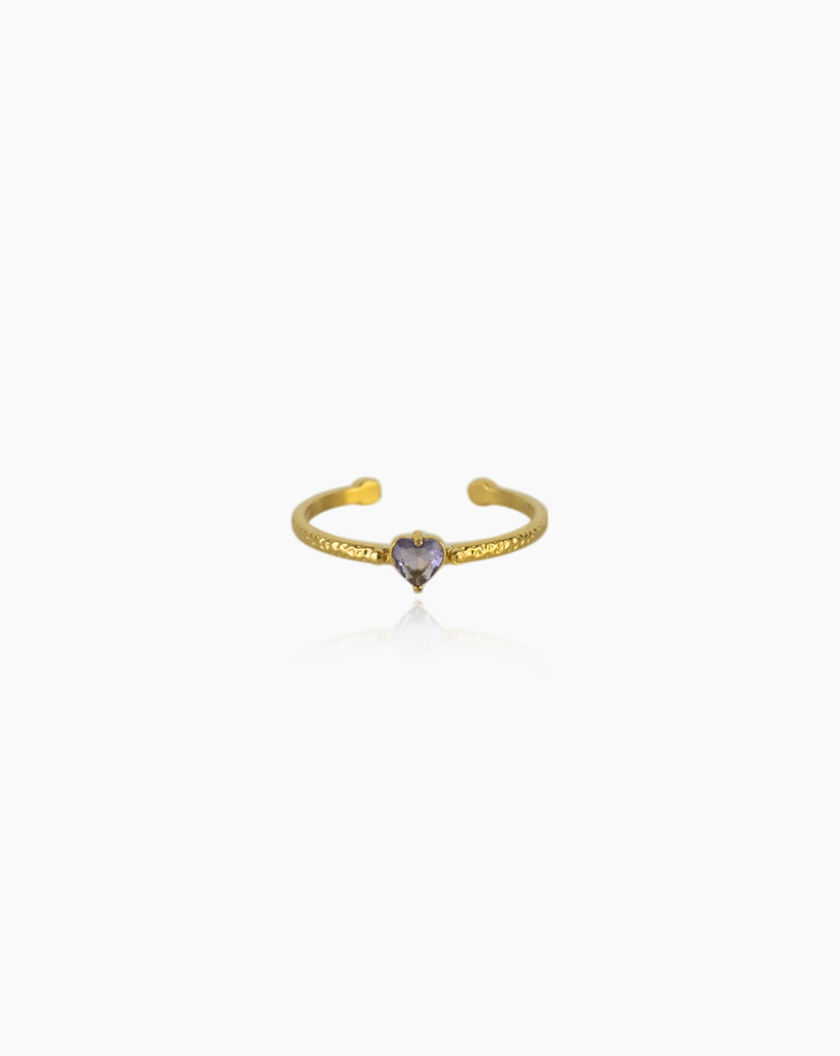 Anel Mini Heart