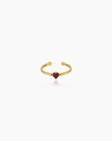 Anel Mini Heart