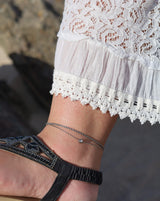 Bahia foot bracelet