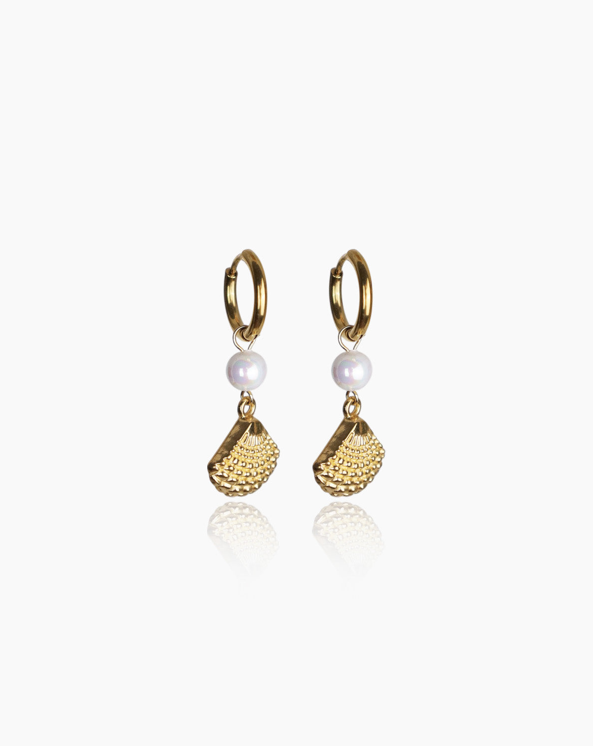 Argolas Shell Kiss