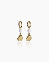 Argolas Shell Kiss
