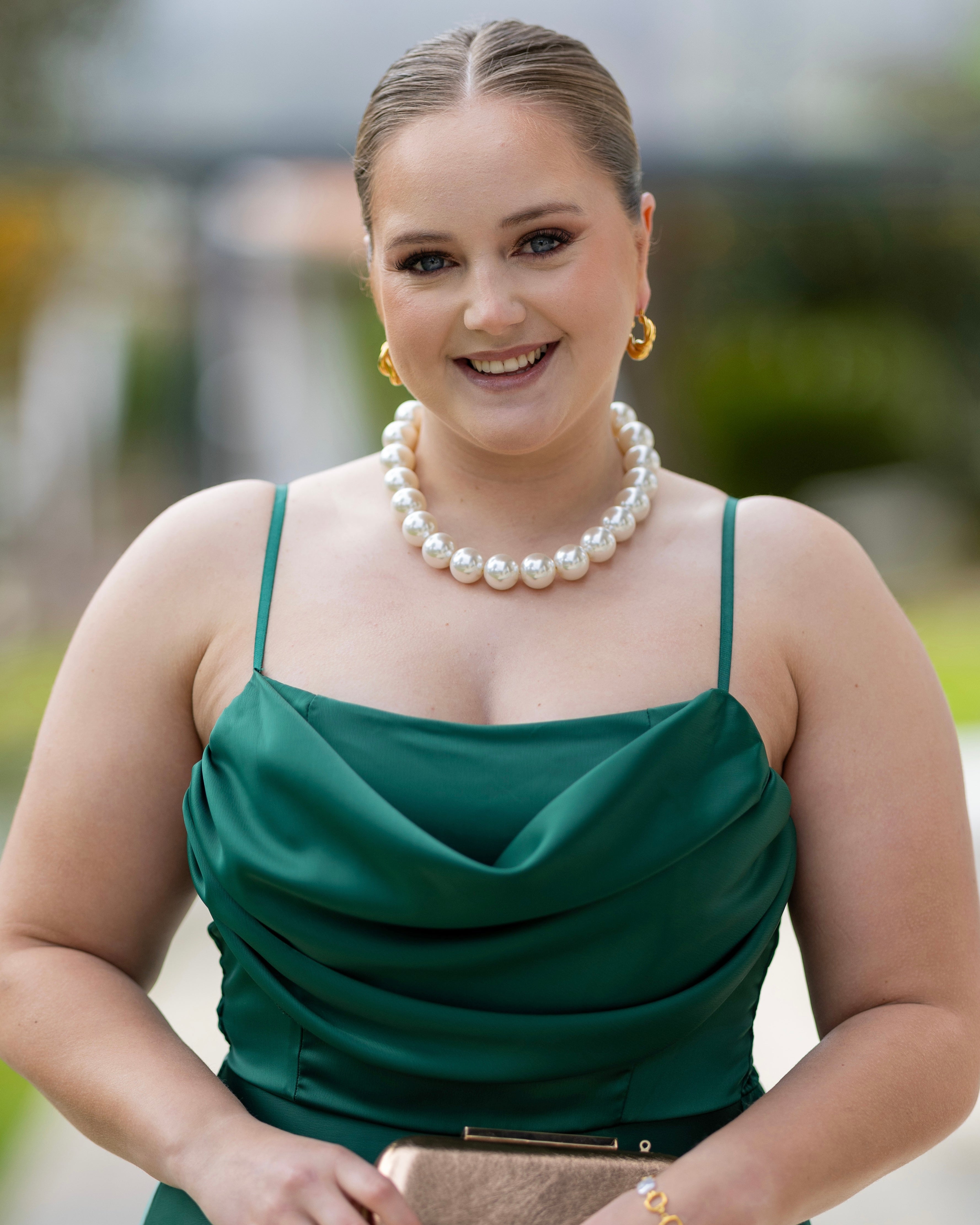 Big Pearl Necklace