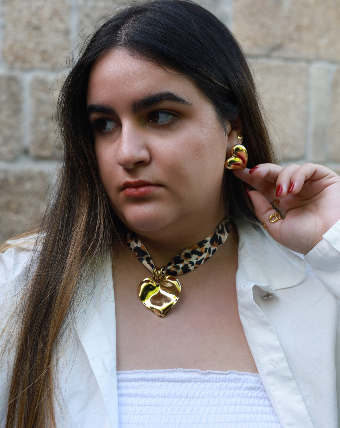 Colar Leopard