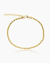 Pulseira Pé Trançada