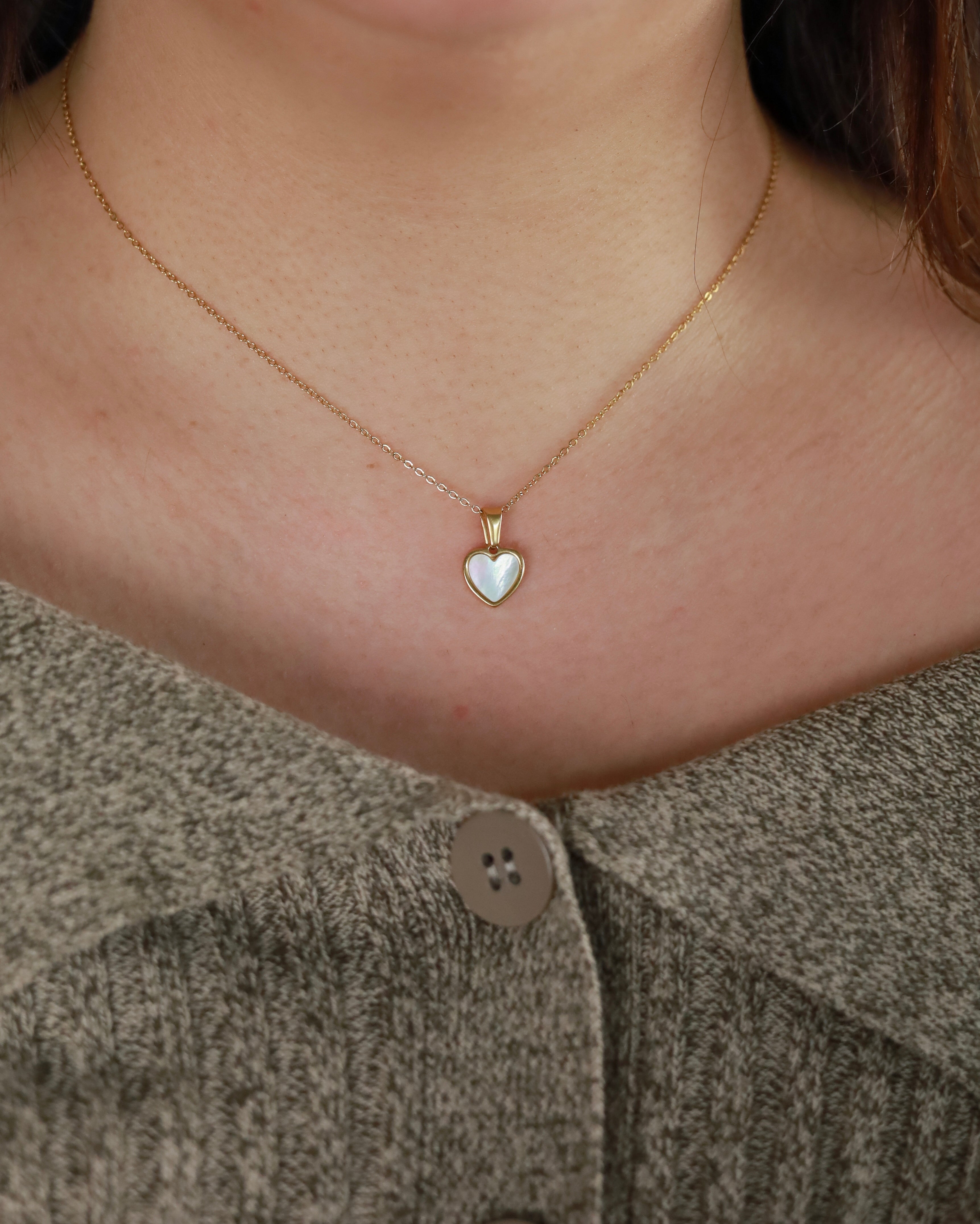 Colar Mini Coração