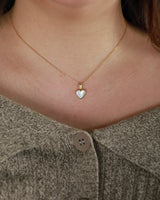 Colar Mini Coração