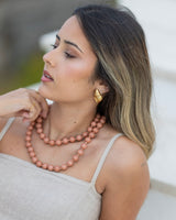 Cowrie Shell Earrings I