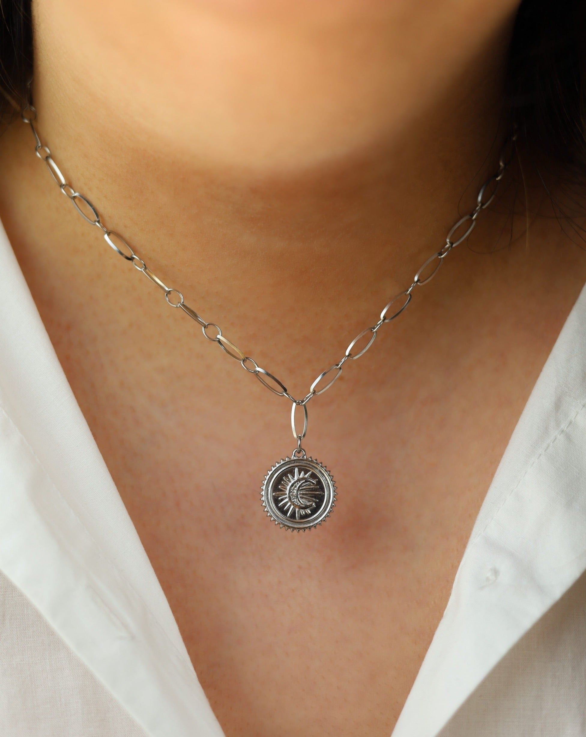 Moon Necklace