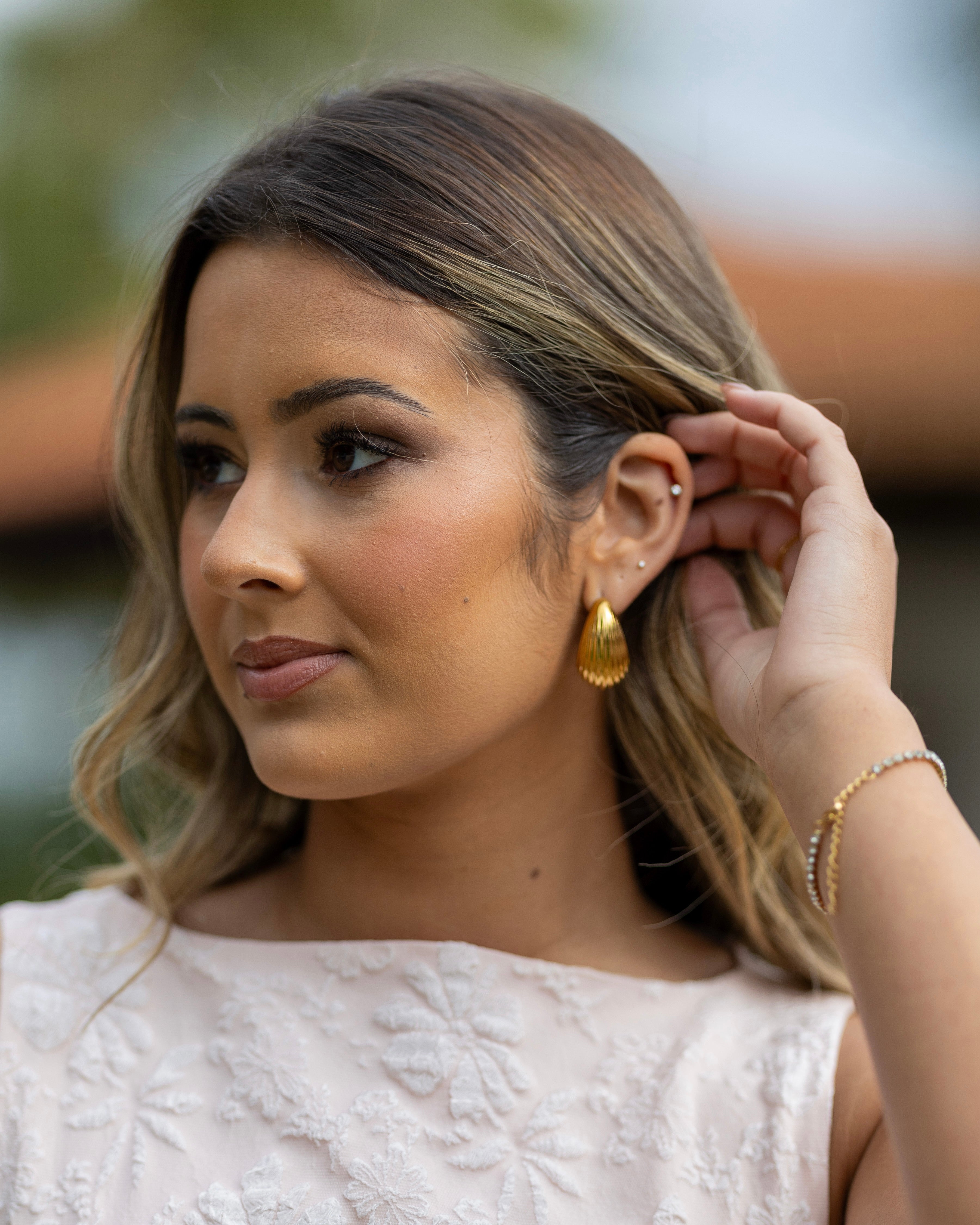Stripe Earrings