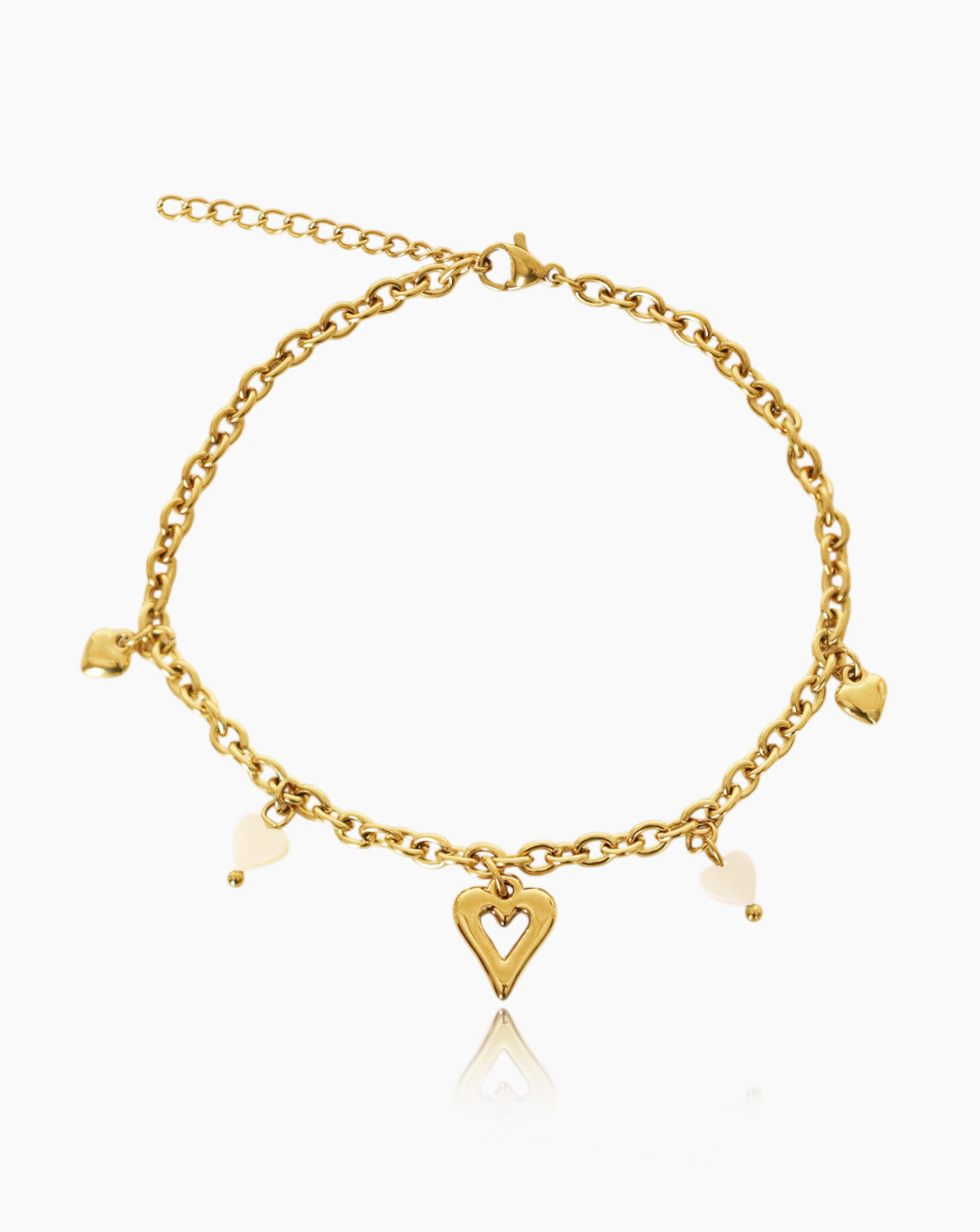 Pulseira Pé Mediterranean Love