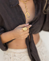 Anel Spiral
