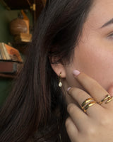 Argolas Gota Brilhante