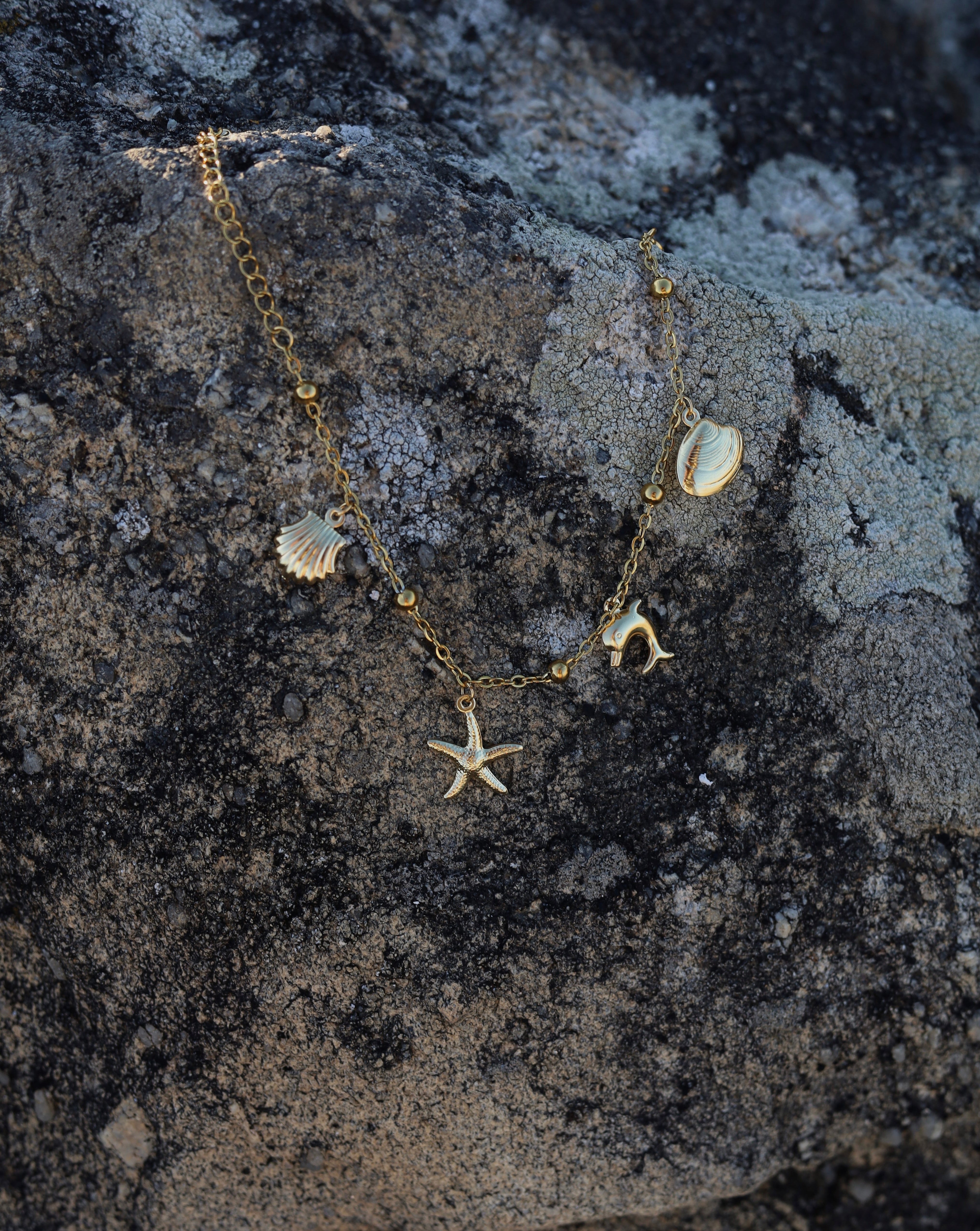 Navy Bracelet