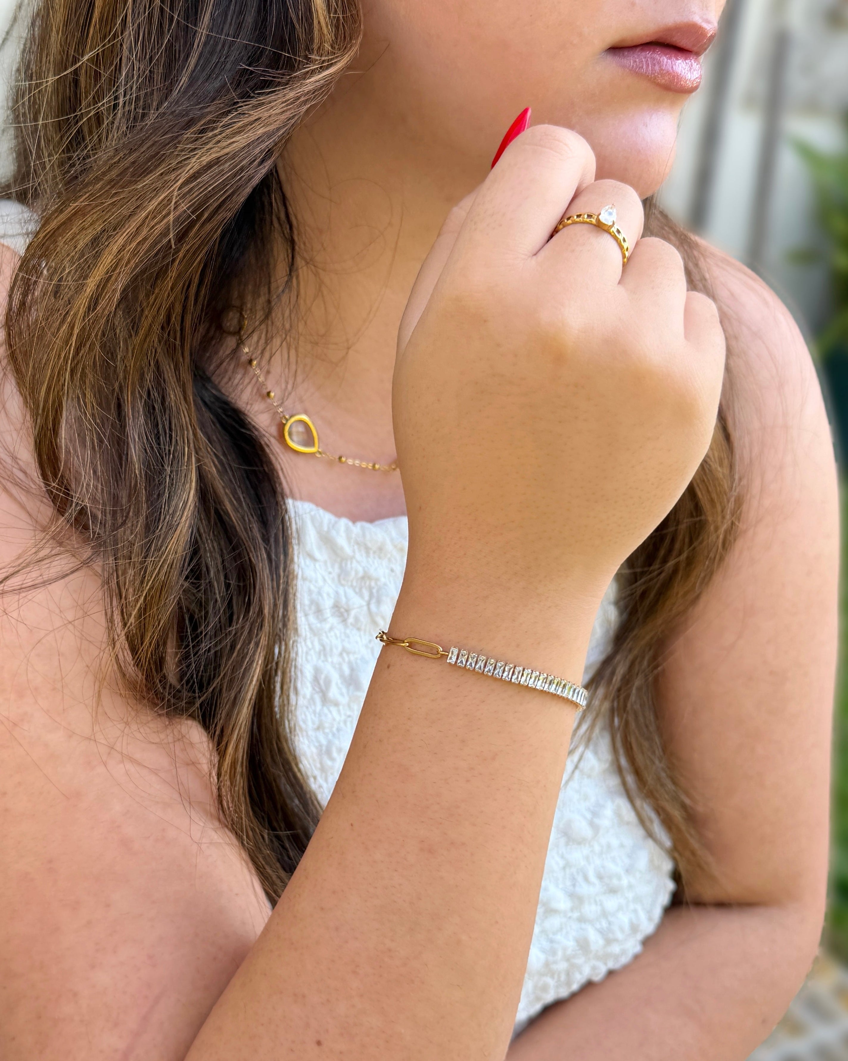 Pulseira Brigitte