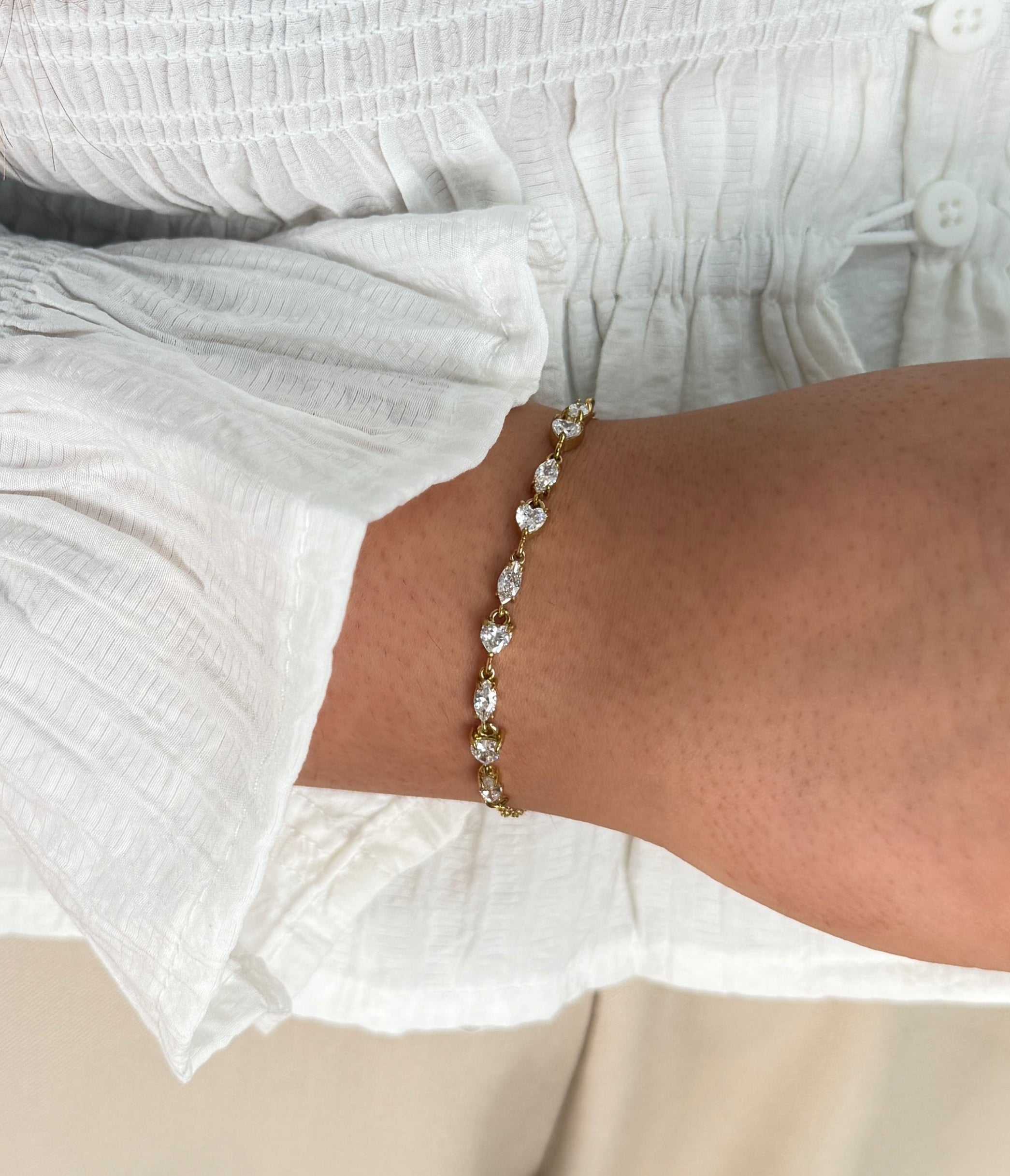 Pulseira Romantic