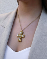 Big Cross Necklace