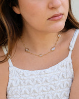 Colar Opaline