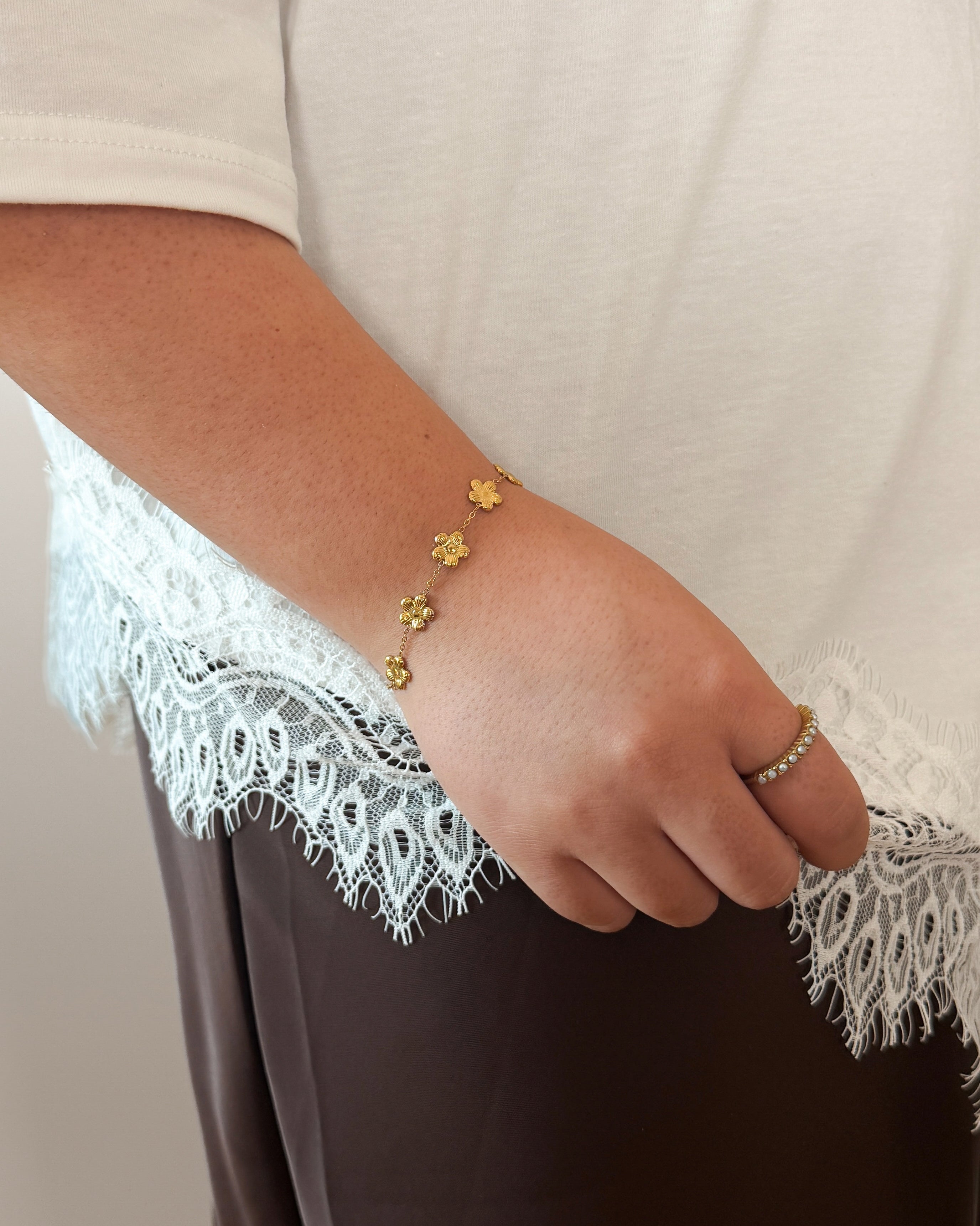 Pulseira Fleur