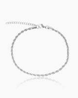 Pulseira Pé Trançada