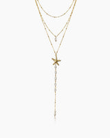 Colar Triple Star Pearl