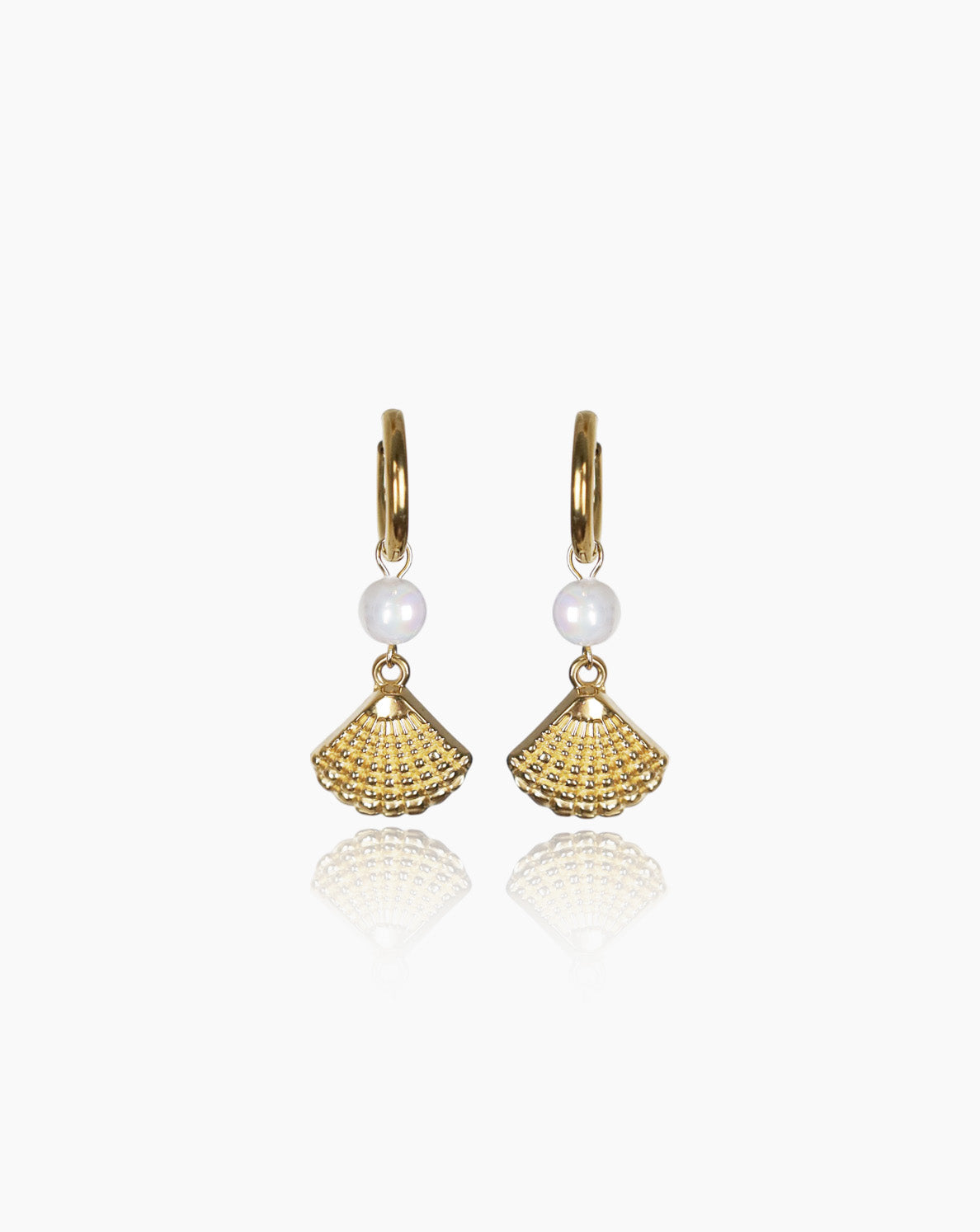 Argolas Shell Kiss