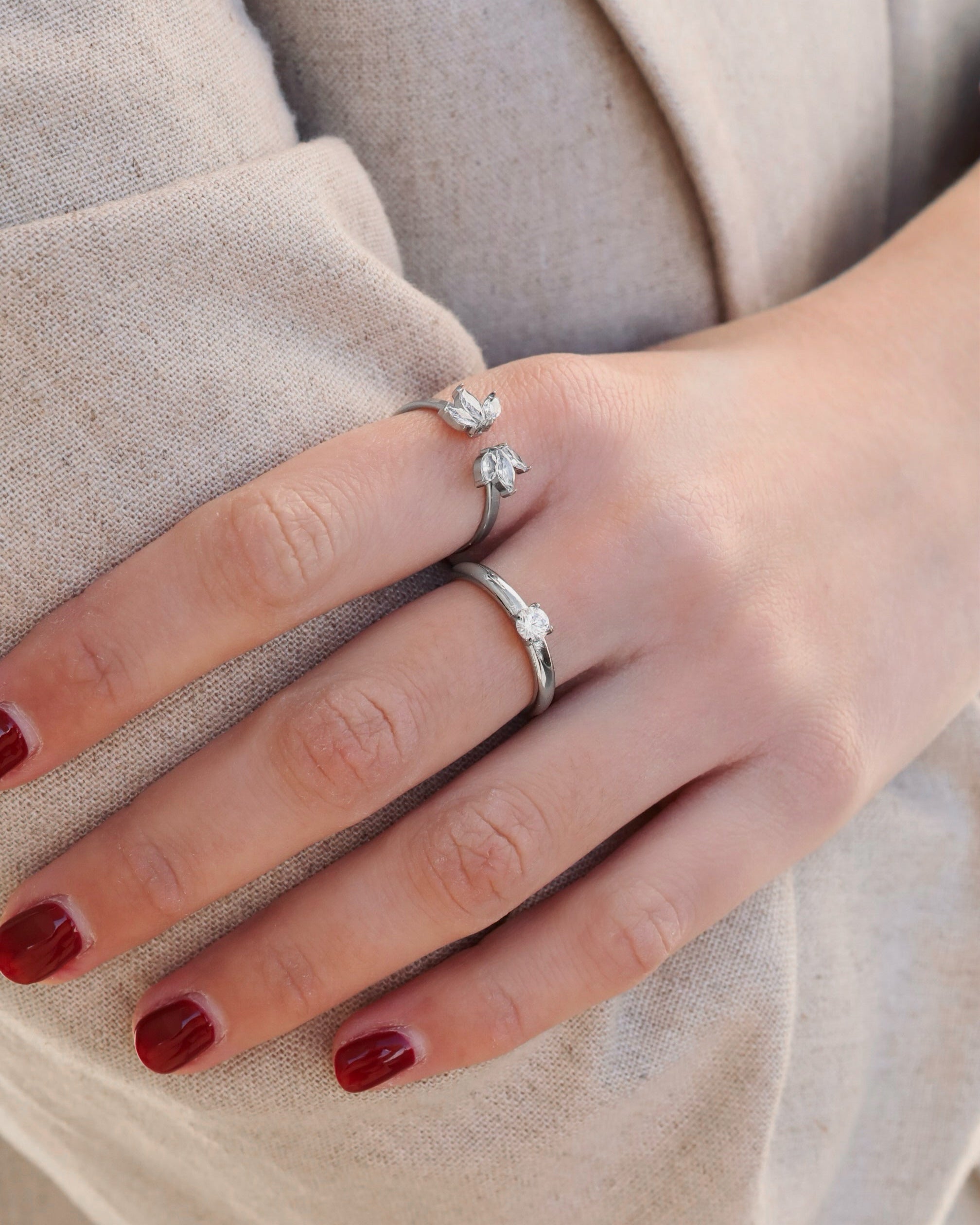 Double Glow Ring