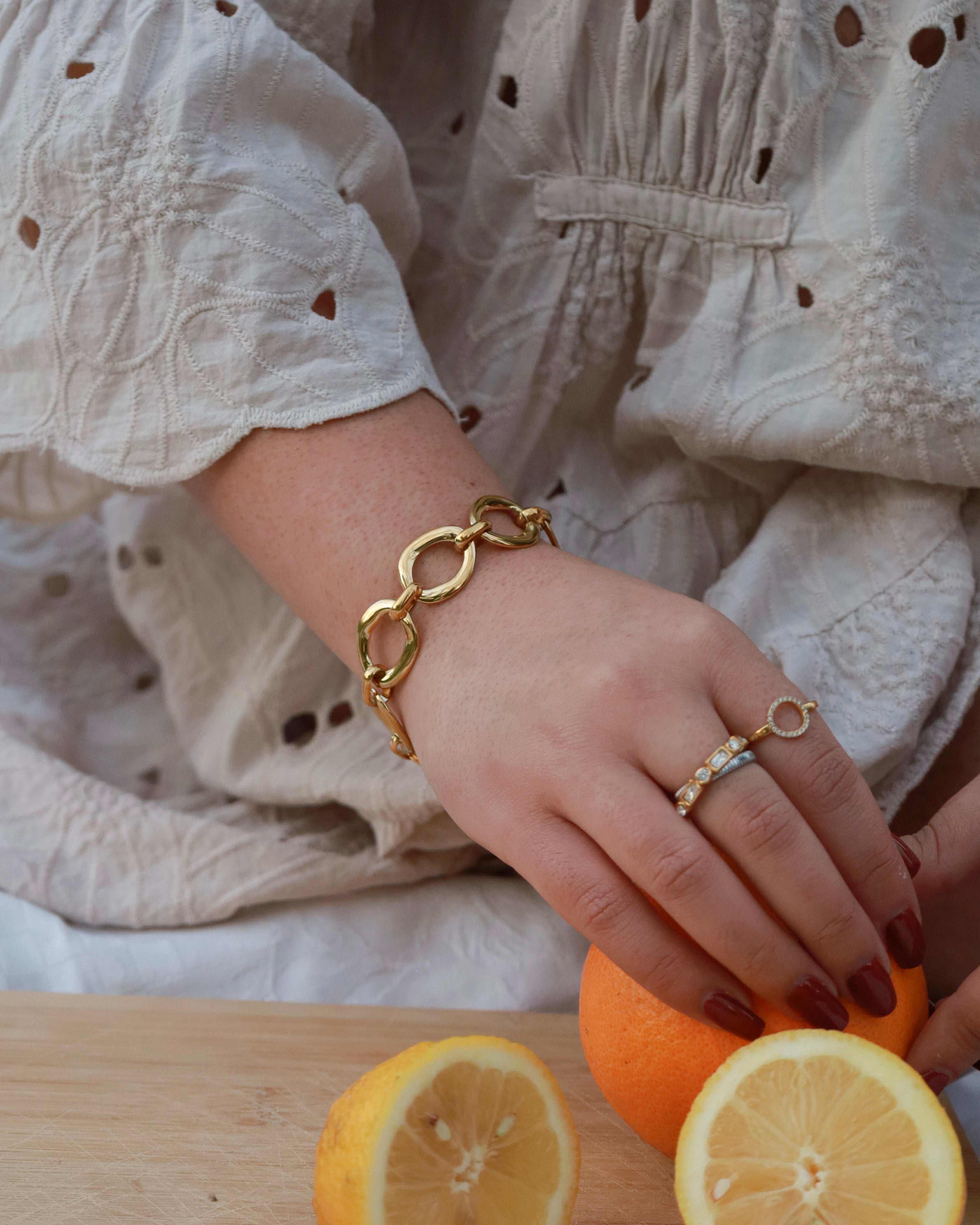 Pulseira Bloom Links