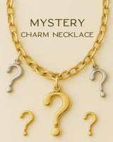 Mysterious charm necklace