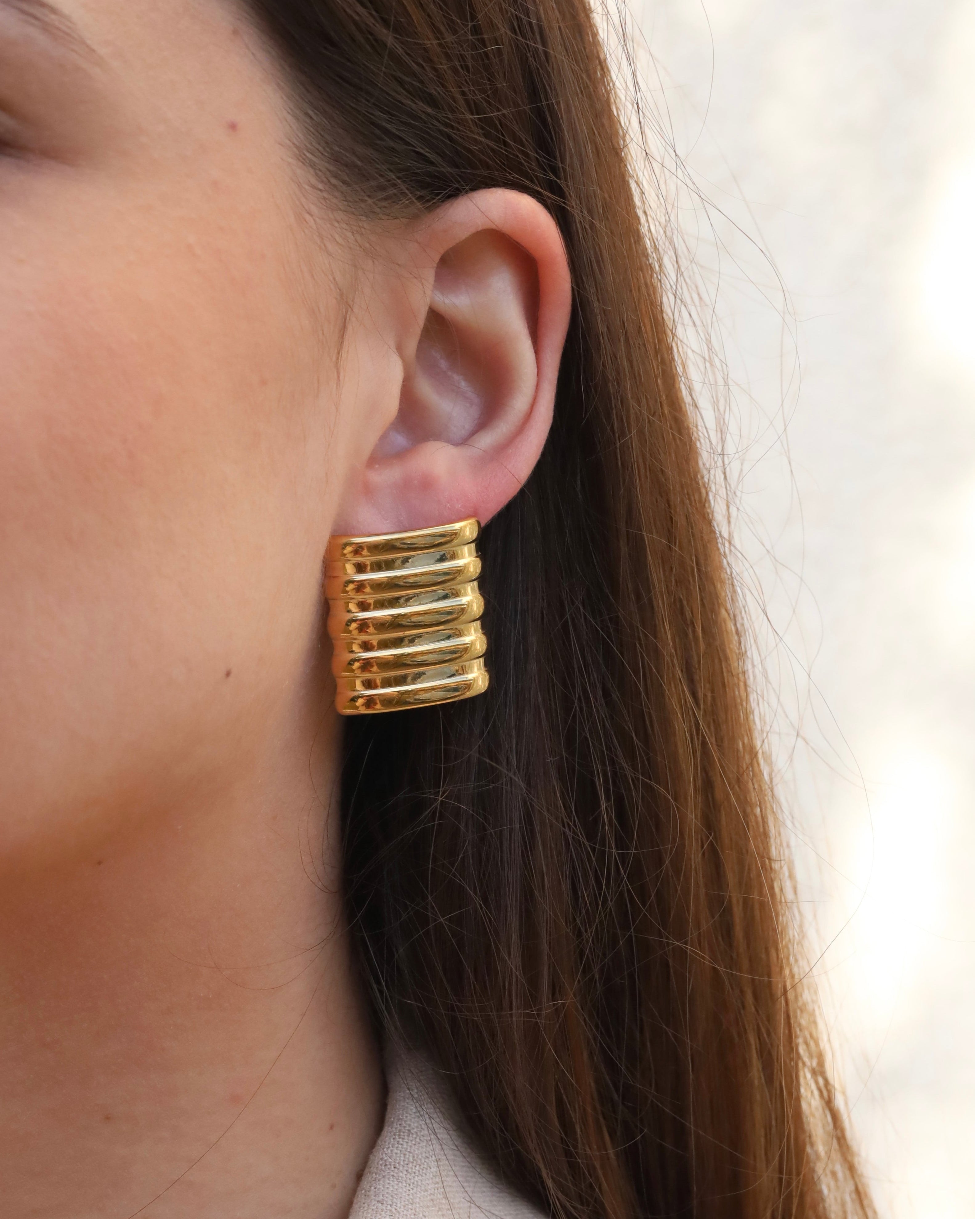 Line Earrings
