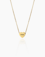 Colar Personalizado Coração