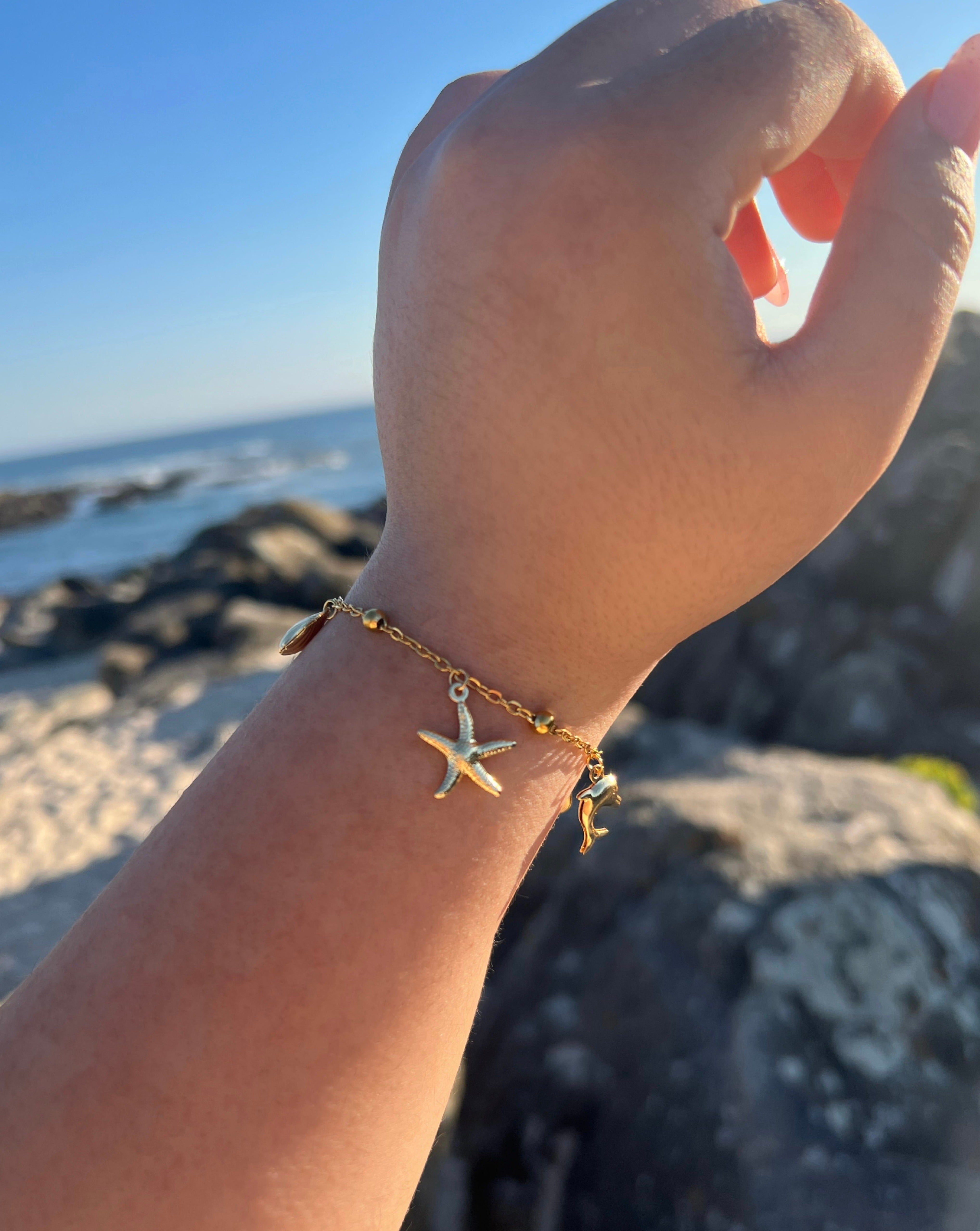 Navy Bracelet