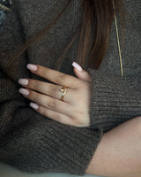 Anel Prego Brilhante