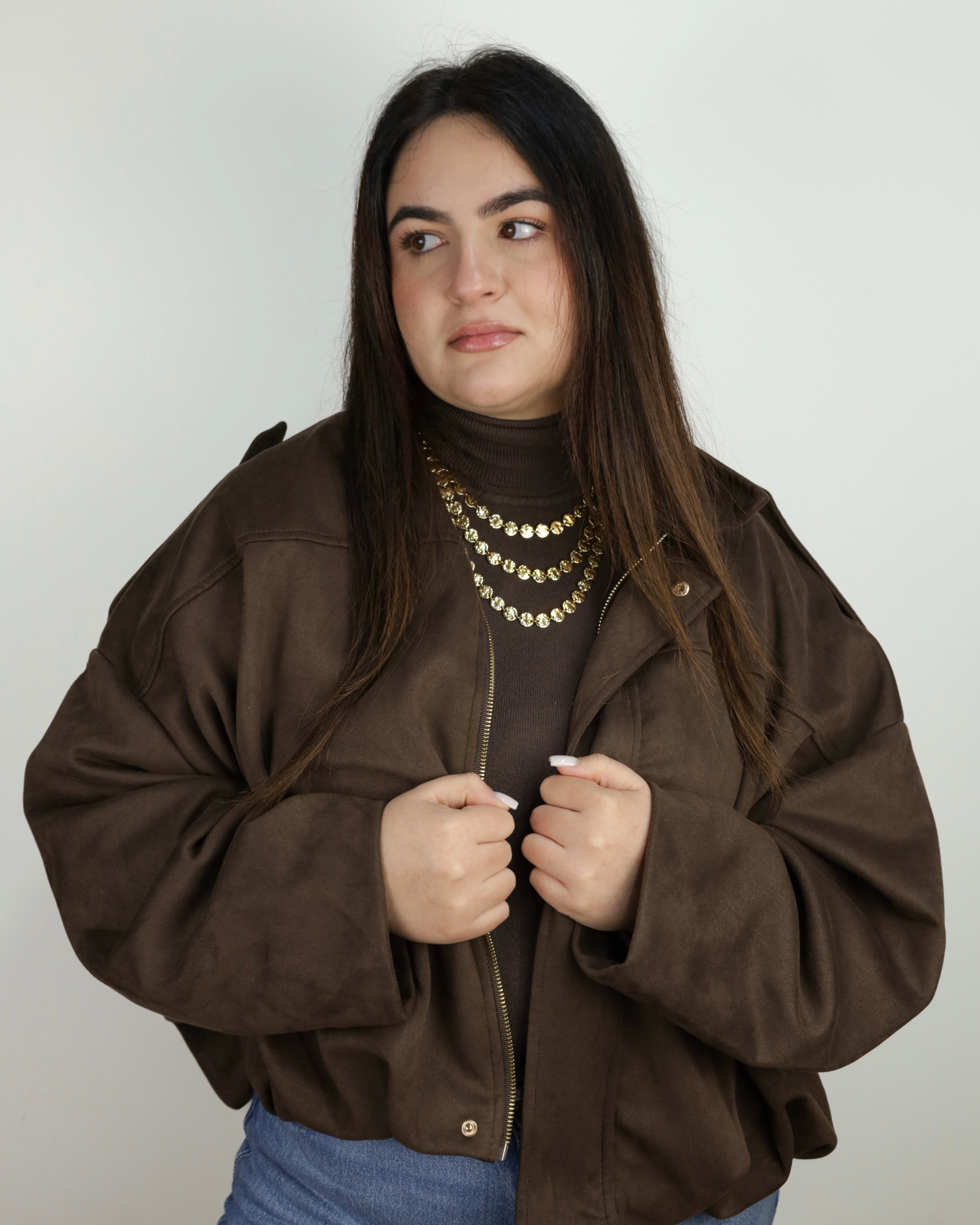 Colar Triplo Medalhas