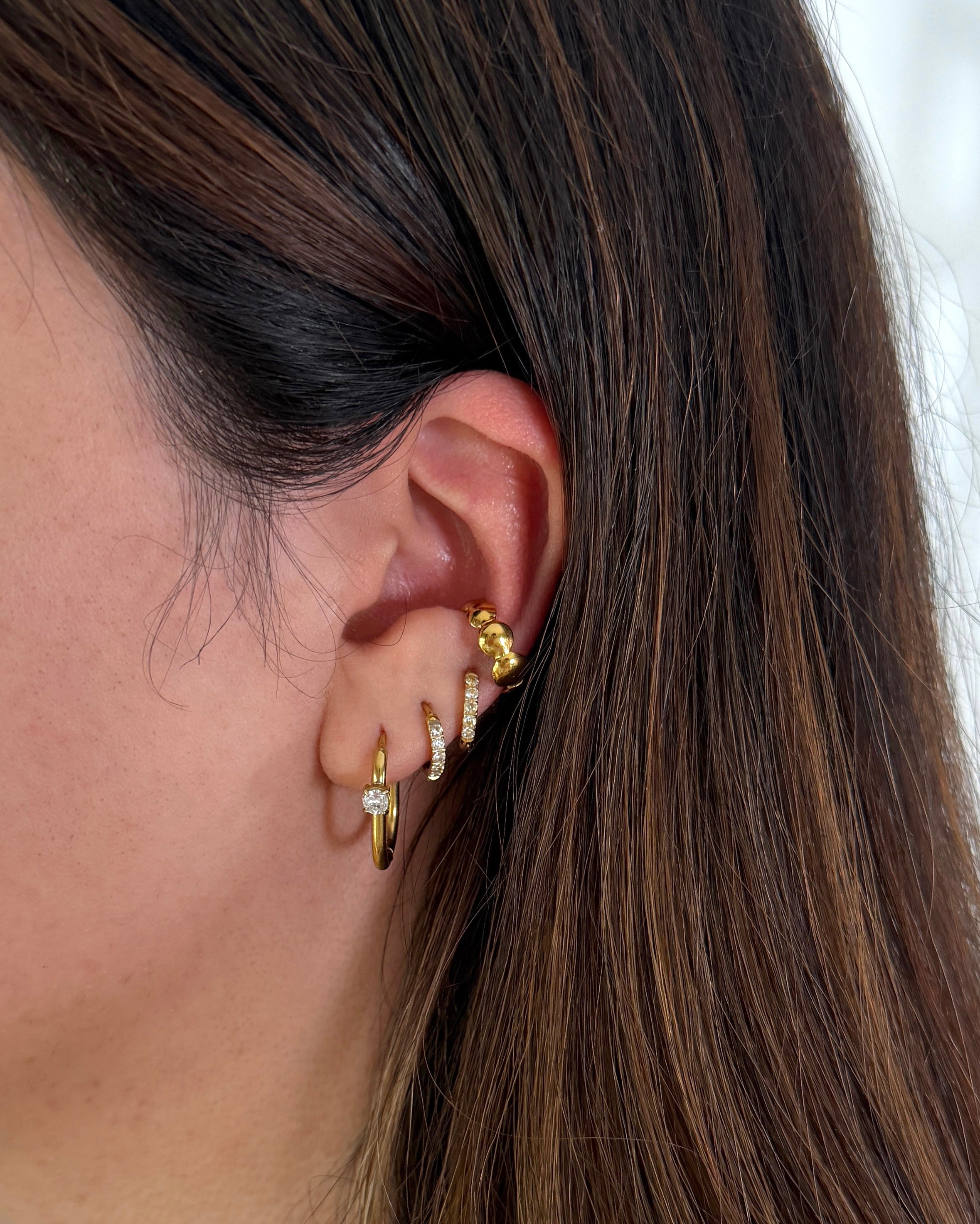 Earcuff Circles