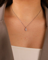 Solitaire Necklace