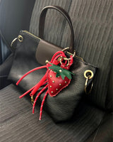 Strawberry Bag Charm