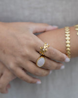 Petal Kiss Ring