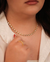 Colar Endless Hearts