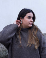 River earrings