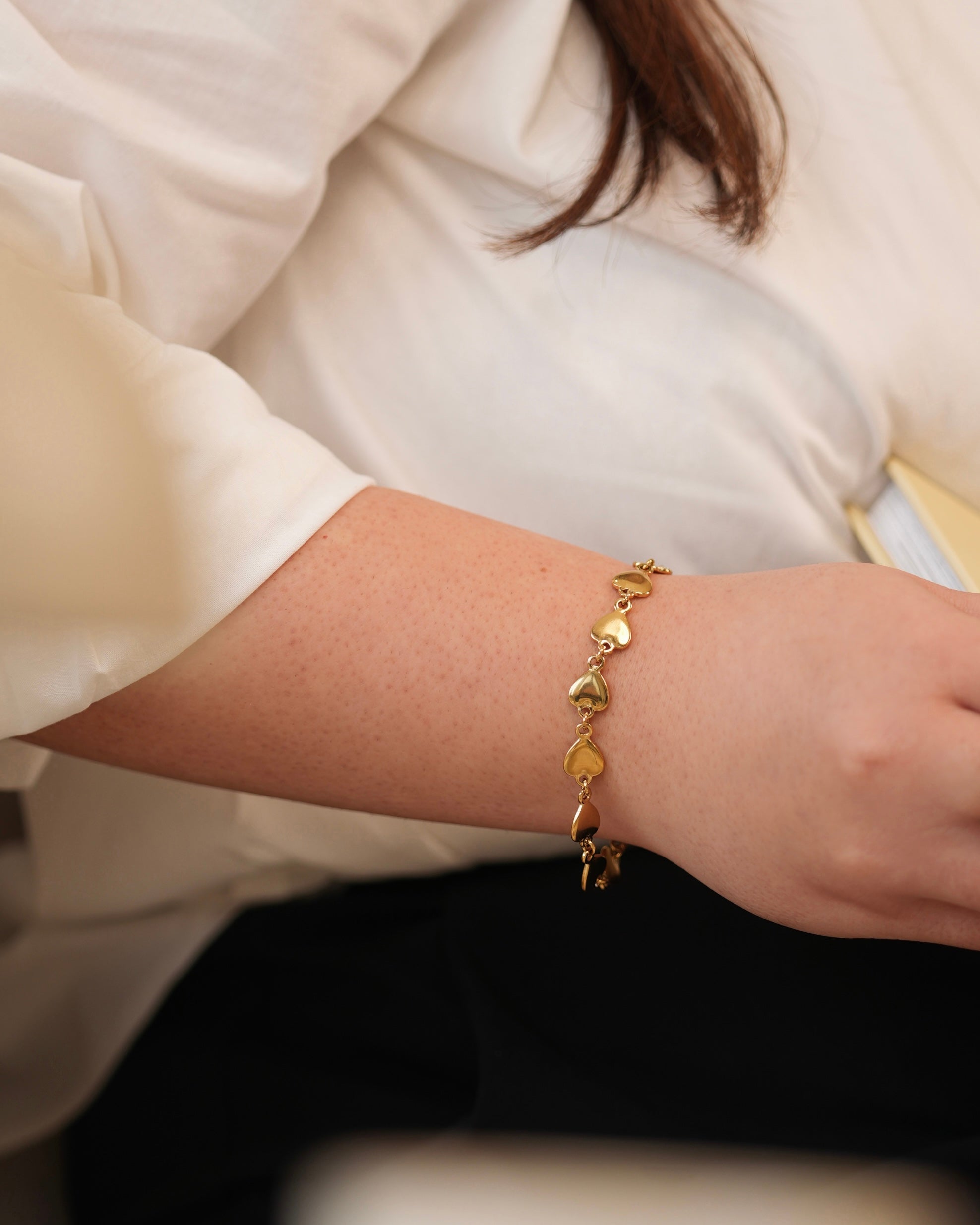 Pulseira Heart to Heart