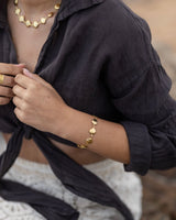 Pulseira Conchas